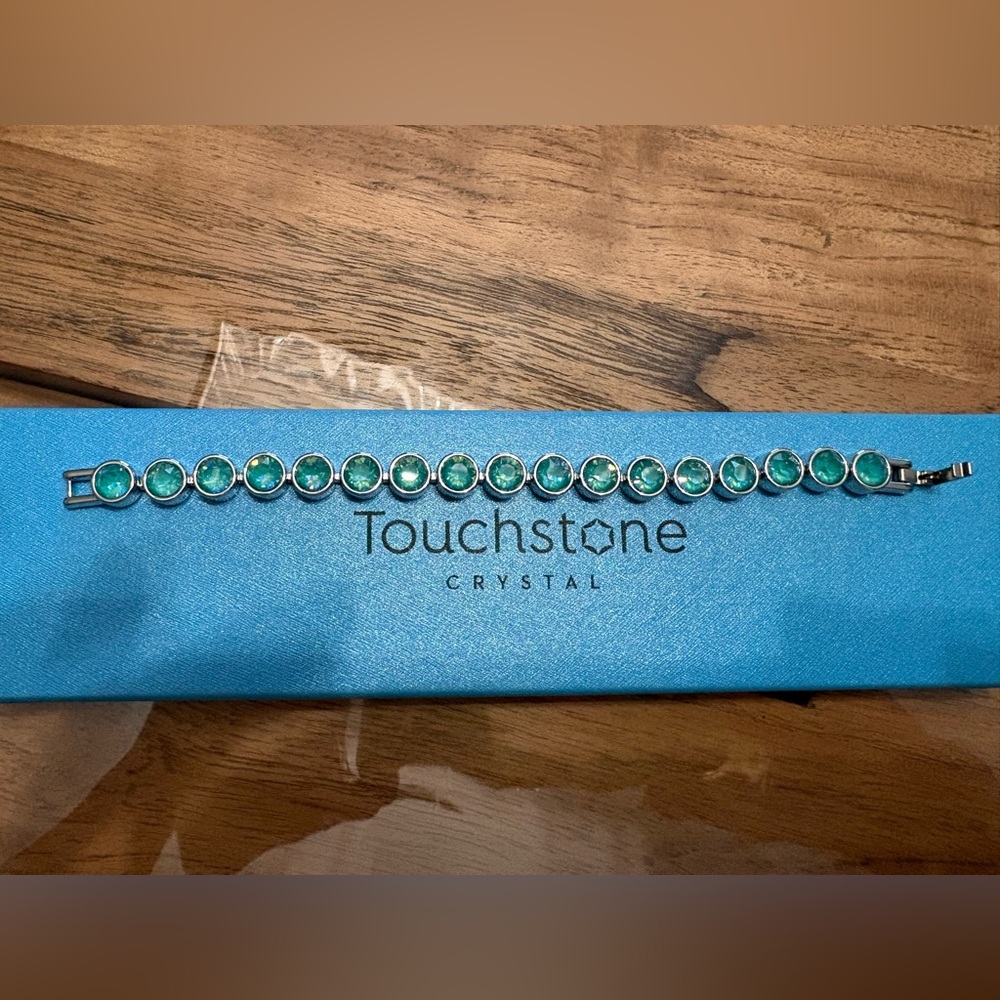 Touchstone Crystal Swarovski Ice Bracelet.